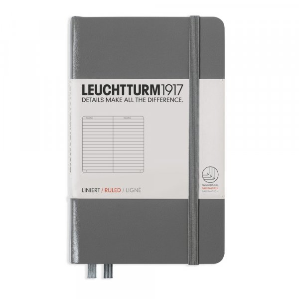 Carnet A6 Rigide - Lign