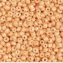 Perles de rocaille - pche - 25 g