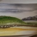 Image client Bloc Aquarelle Coll� Rough Grove Arches 300g - A4