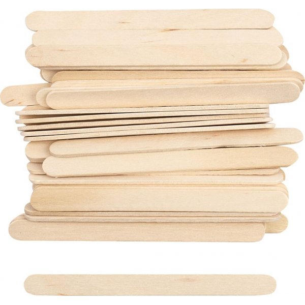 Btonnets de glace - 11,5 cm x 10 mm - 30 pcs