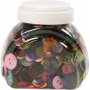 Mlange de boutons - 2 trous - couleurs mlanges - 800 pcs