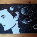 Image client Posca Marqueur PC-1MR 0,7 mm Ultra Fin - Blanc