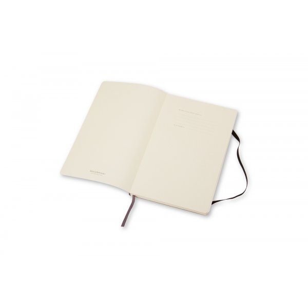 Carnet Classique Grand Blanc Couverture Souple