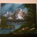 Image client Bloc de peinture acrylique 400 g 25x35 cm