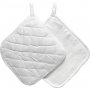 Maniques - blanc - 4 pcs