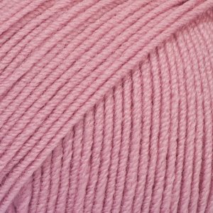 Fil DROPS Baby Merino Uni Color - 50g - Vieux rose (27) Fil DROPS Baby Merino Uni Color - 50g - Vieux rose (27)