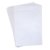 Plaques rétractables blanches 20 x 30 cm 10 pcs Plaques rétractables blanches 20 x 30 cm 10 pcs
