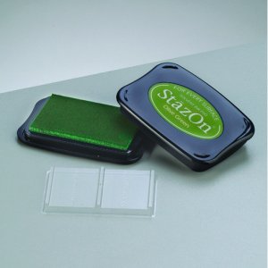 Tampon encreur StazOn 6 x 9,5 cm Tampon encreur StazOn 6 x 9,5 cm