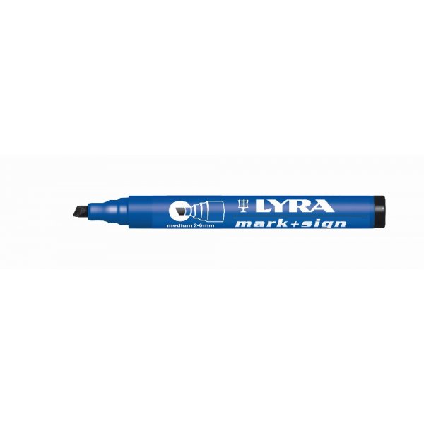 Marqueur permanent Mark&Sign 2-6 mm - Noir