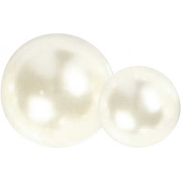 Strass - blanc - 2-8 mm - 140 pcs