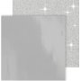 Papier design Vivi Gade - argent - 2 feuilles
