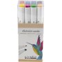 Stylo  dessin - couleurs standards - 12 pcs