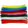 Cure-pipe - 6 mm - couleurs mlanges - 200 pcs