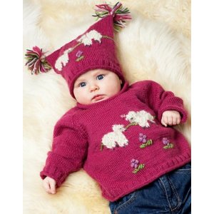 Patron tricot - Pull et bonnet avec mouton Patron tricot - Pull et bonnet avec mouton
