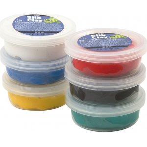 Silk Clay® - couleurs standards 6 x 14 g Silk Clay® - couleurs standards 6 x 14 g