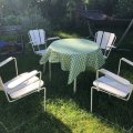 Image client B�che � Carreaux - Vert