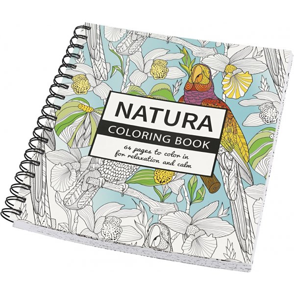 Livre de coloriage antistress - nature Livre de coloriage antistress - nature