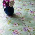 Image client Toile cir�e PVC Rosslinga - Gris-vert
