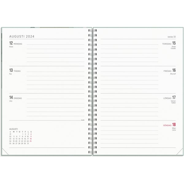 Calendrier 24/25 Snateur - A5 - Story Kvist