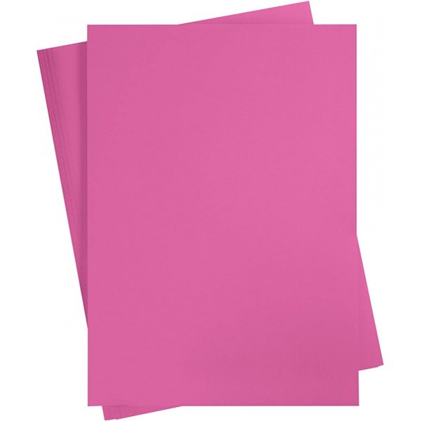 Carton coloré - rose - A2 - 180 g - 100 feuilles Carton coloré - rose - A2 - 180 g - 100 feuilles