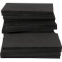 Carreaux String Art - noir - 16 pcs