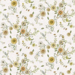 Tissu ciré textile Rakel vert Tissu ciré textile Rakel vert
