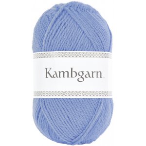 Fil peigné 50g - Bleu ciel (1215) Fil peigné 50g - Bleu ciel (1215)