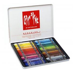Crayon de Cire Caran d'Ache NeoColor I - 40 Crayons Crayon de Cire Caran d'Ache NeoColor I - 40 Crayons