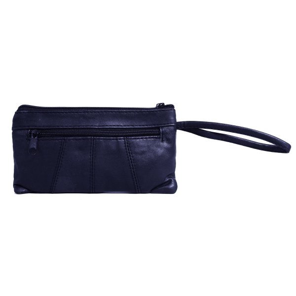 Sac de rangement en cuir nappa d\\\'agneau Sac de rangement en cuir nappa d\\\'agneau