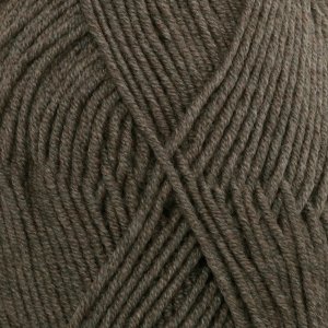 Fil DROPS Merino Extra Fine Mix - 50g - Marron (06) Fil DROPS Merino Extra Fine Mix - 50g - Marron (06)