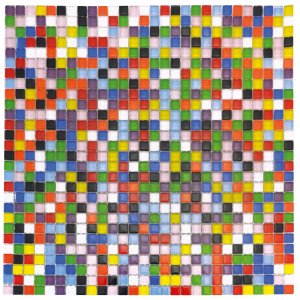 Mosaïque 10 mm - 784 pcs Mosaïque 10 mm - 784 pcs