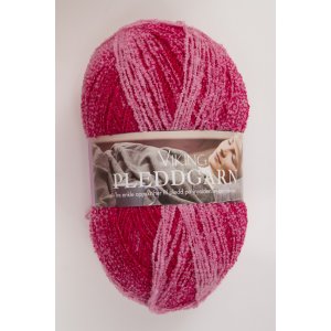 Fil Viking Fil à carreaux 350g - Cerise/Rose (764) Fil Viking Fil à carreaux 350g - Cerise/Rose (764)
