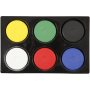 Aquarelle - 44 cm - couleurs primaires