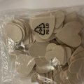 Image client Coeurs en bois 100 pcs