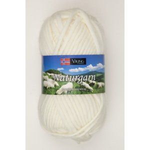 Fil Viking Fil naturel 50g - Blanc naturel (600) Fil Viking Fil naturel 50g - Blanc naturel (600)