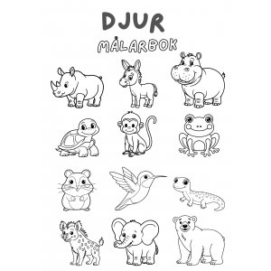 Coloriages - Animaux Coloriages - Animaux