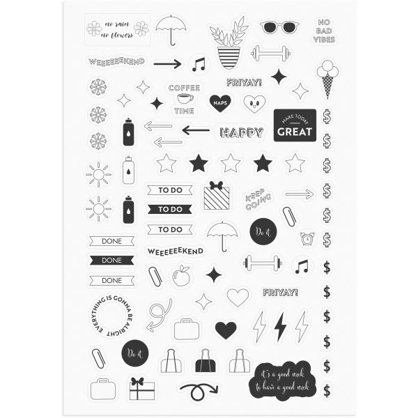 Calendrier 24/25 - Doodle - B5