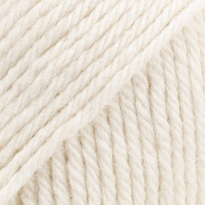 Fil DROPS Lima Uni Color - 50g - Naturel (0100) Fil DROPS Lima Uni Color - 50g - Naturel (0100)