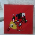 Image client Panneau de toile 10 x 10 cm / 3 mm - tendu