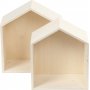 Botes de rangement - maison - 2 pcs