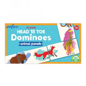 Domino - De la tête aux pieds Domino - De la tête aux pieds