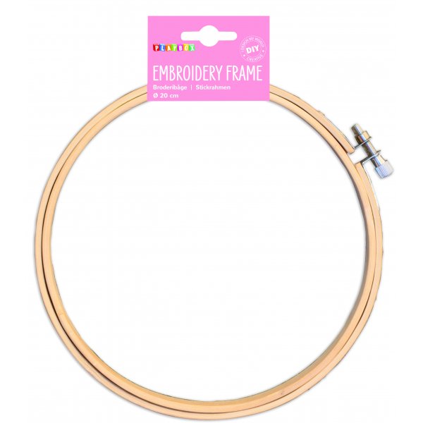 Cercle � broder 20 cm