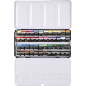 Peintures aquarelle Art Aqua - couleurs standards - 48 pcs Peintures aquarelle Art Aqua - couleurs standards - 48 pcs