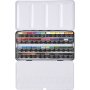 Peintures aquarelle Art Aqua - couleurs standards - 48 pcs