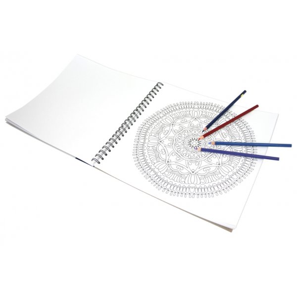 Livre de coloriage Artist Sense - 50 feuilles