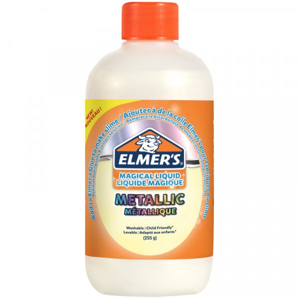 Colle Elmer's - 259 ml - Colle liquide mtallique magique