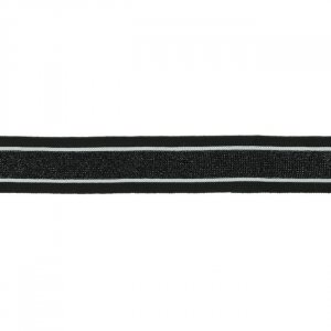 Bande latérale - Lurex, rayée Bande latérale - Lurex, rayée