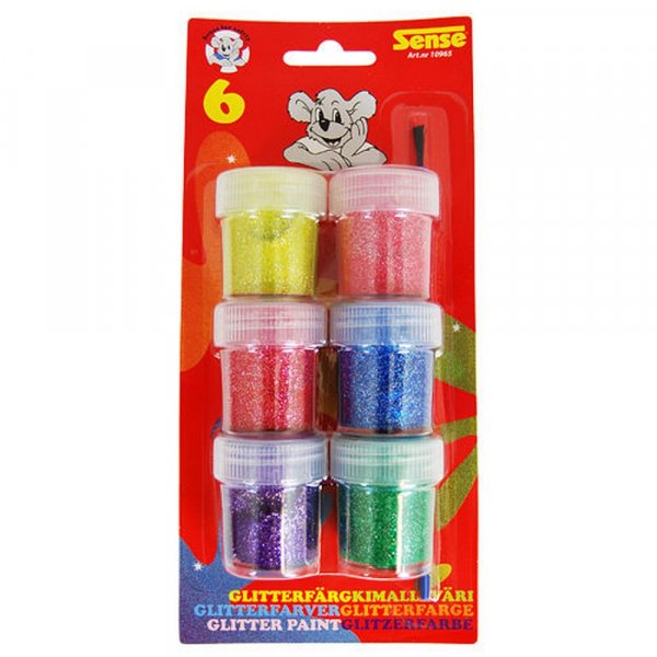 Couleur paillete Sense - 6 couleurs
