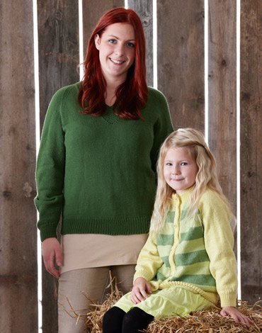 Patron de tricot - Description de base de la famille Flox Patron de tricot - Description de base de la famille Flox