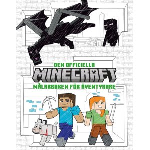 Minecraft : Le livre de coloriage pour les aventuriers Minecraft : Le livre de coloriage pour les aventuriers